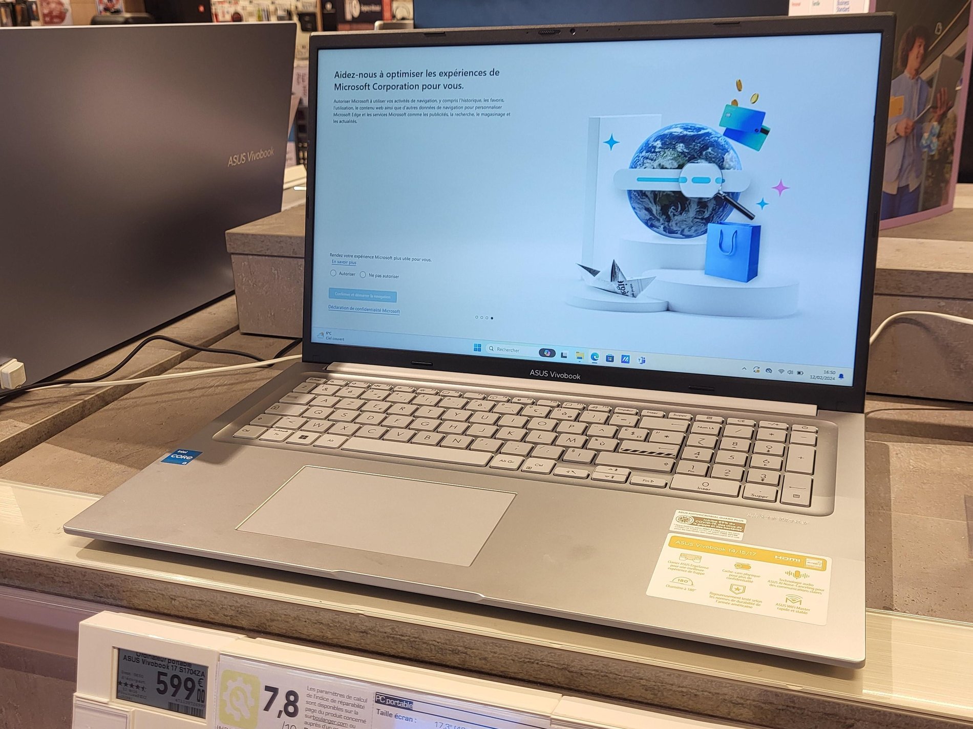 Asus Vivobook 17"