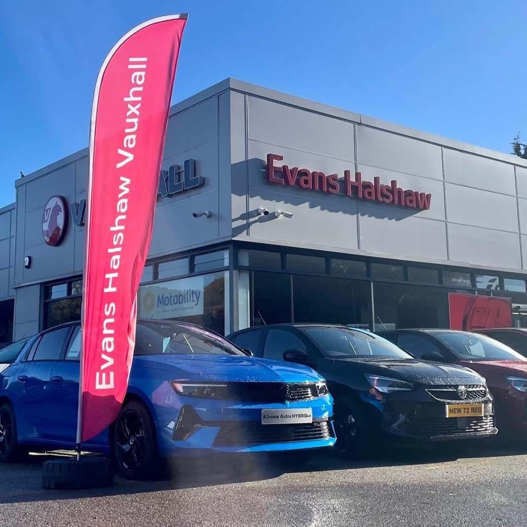 Motability Scheme at Evans Halshaw Vauxhall Horsforth Motability