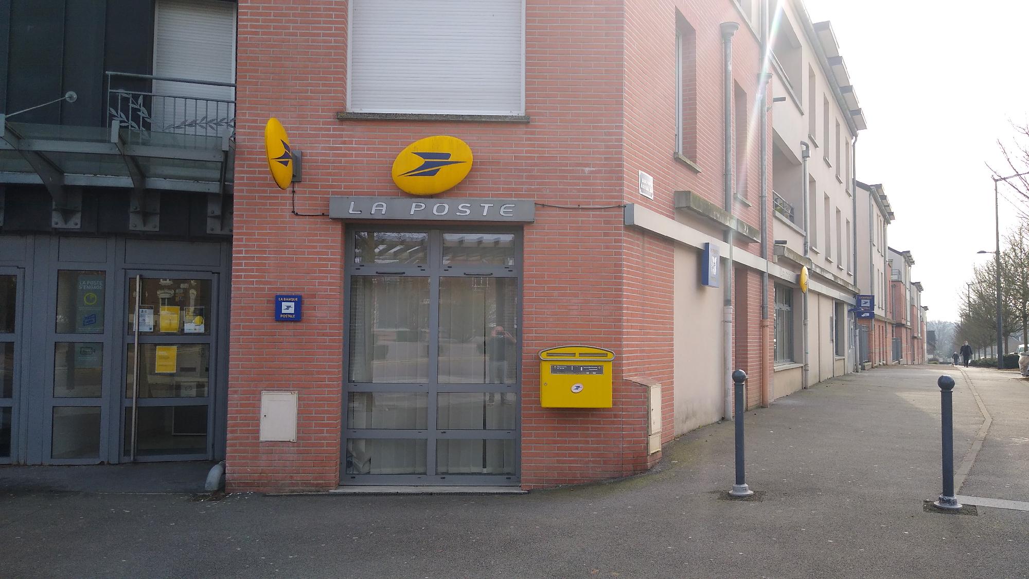 La Poste SAINT QUENTIN FAUBOURG D ISLE (02100) La Poste