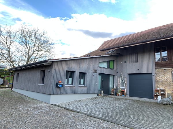 Anbau Bauernhaus in Kernzone, 8181 Höri