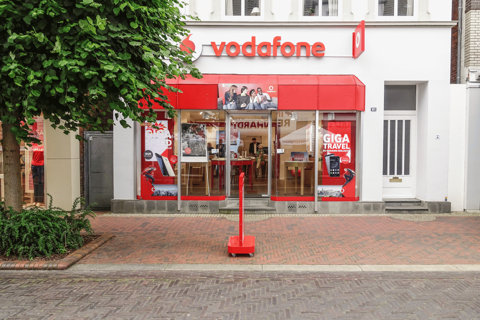 Vodafone-Shop in Norden, Neuer Weg 103