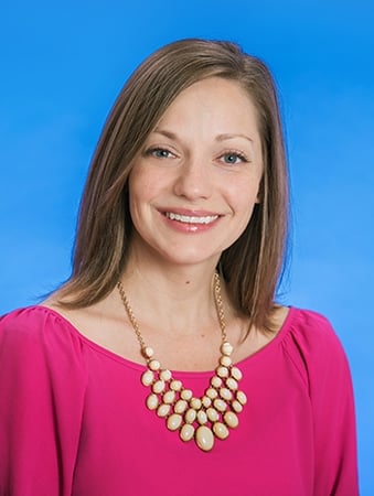 Dr. Caroline Courville pediatrician and children's health doctor at Lake Charles Memorial Hospital