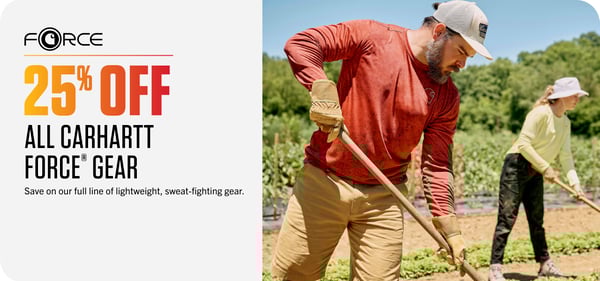 Image of 25% OFF ALL CARHARTT FORCE GEAR