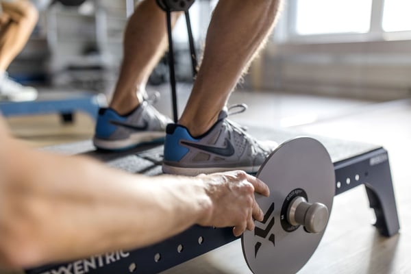 Exzentrisches Training, Exzentrik