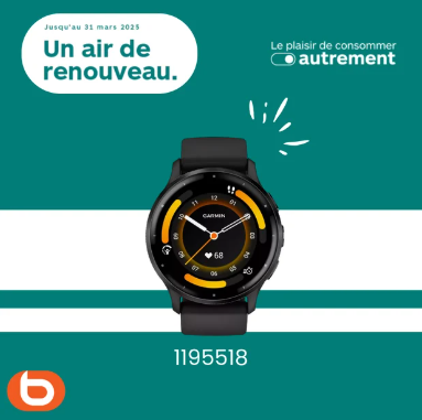 Montre sport GARMIN Venu 3 Black + Slate