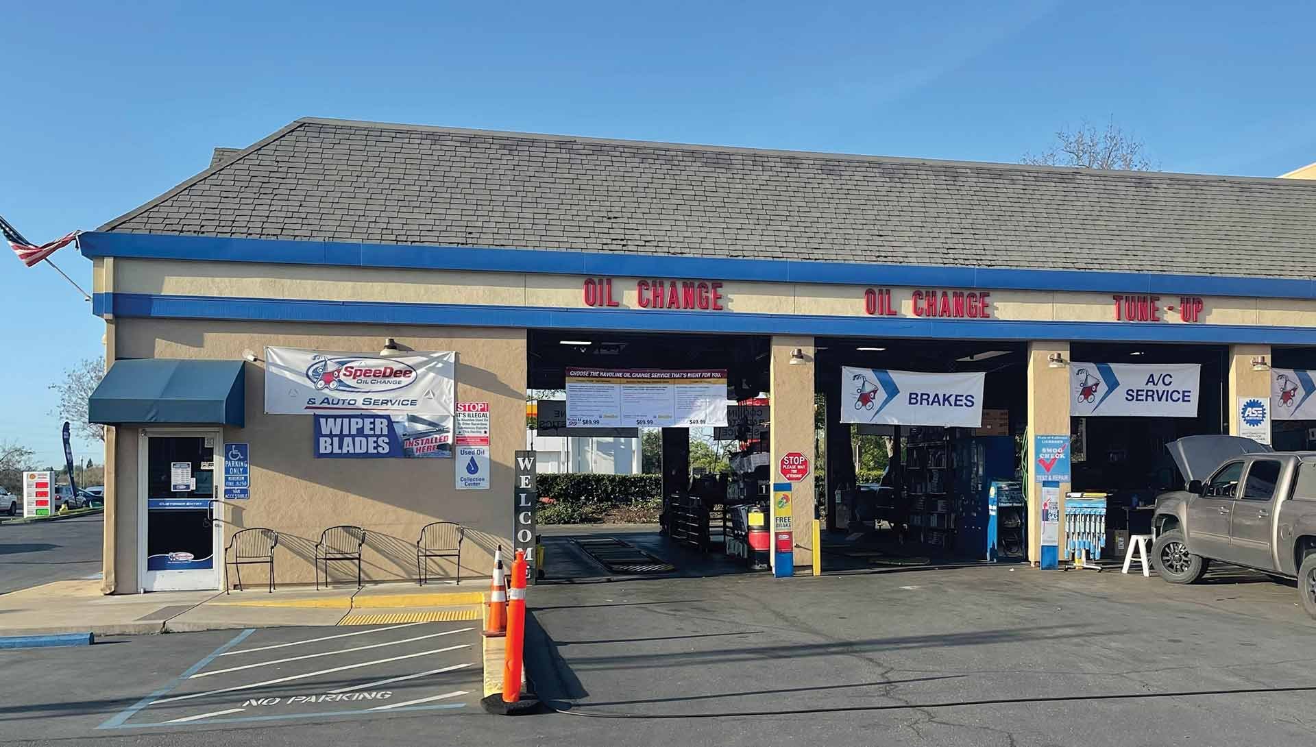 SpeeDee Oil Change & Auto Service in Folsom, CA 95630 6604 Folsom