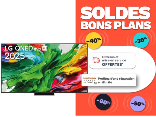 Soldes et bon plans dans votre magasin Boulanger Toulouse Saint Orens