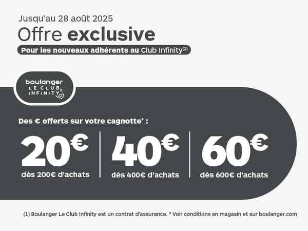 offre promotion boulanger infinity Boulanger Barentin Rouen Yvetot