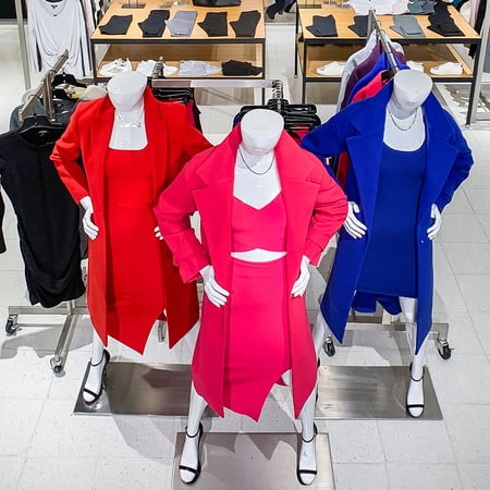 dresses at express stores