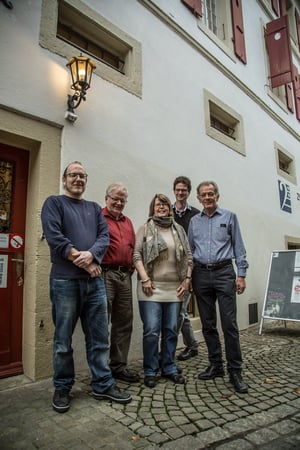 Team des Musikhauses 2016