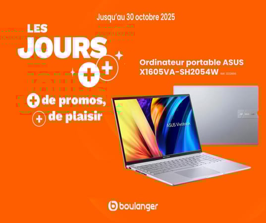 Ordinateur portable ASUS X1605VA-SH2054W Réf. 1222896