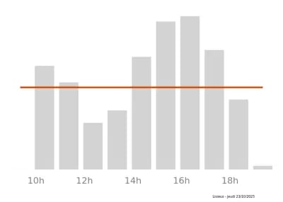 Voir le trafic sur Google maps https://maps.google.com/maps?cid=12485349403429022556