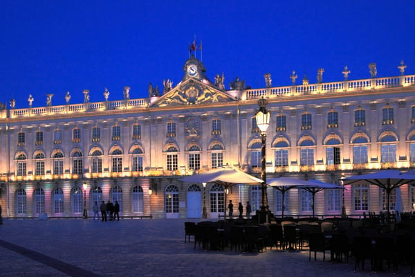 All our hotels in Nancy