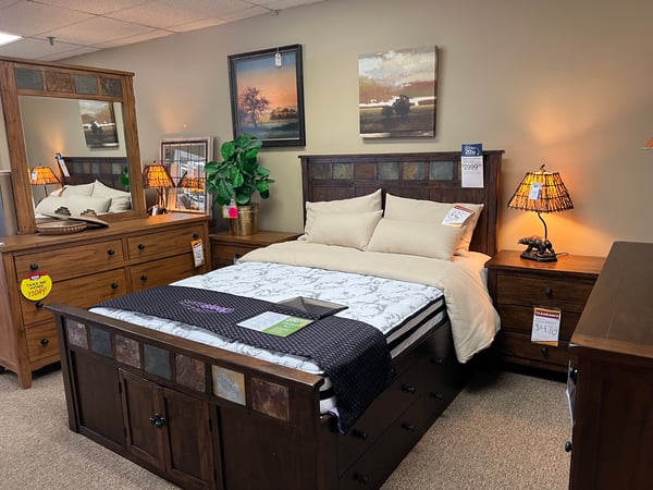 Santa Fe Collection at Slumberland Furniture Store in Eveleth,  MN