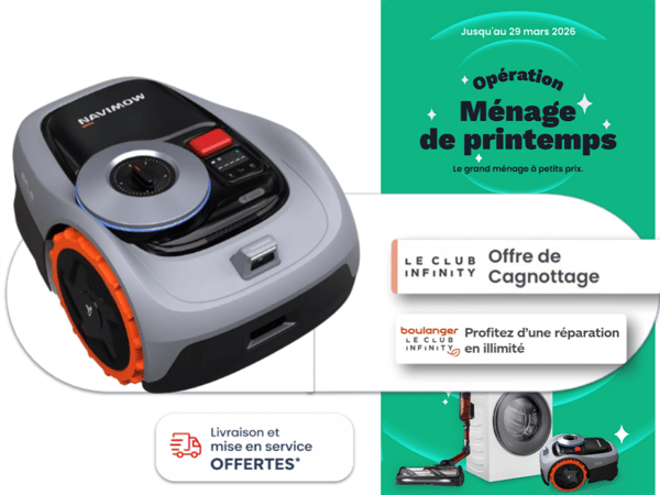 Opération Ménage de Printemps : les robots tondeuses à l’honneur chez Boulanger Toulouse – Balma Gramont