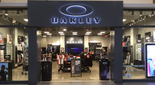 Oakley outlet mall sale