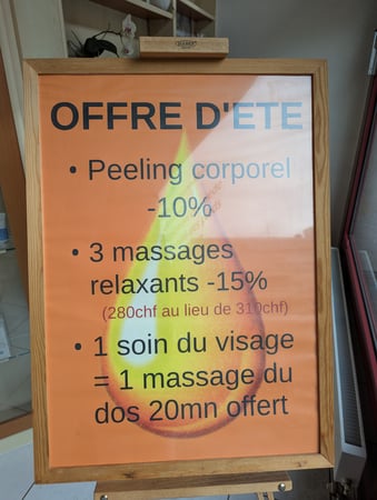 offre d'été