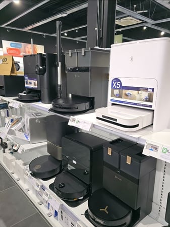 Un robot aspirateur laveur chez vous !