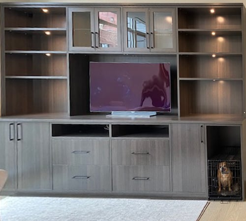Dark Entertainment Center
