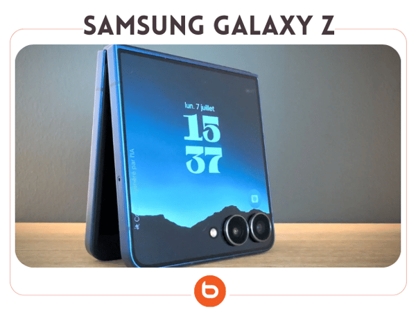Précommande des samsung galaxy Z flip 7 et fold 7 chez Boulanger Creil-Saint Maximin