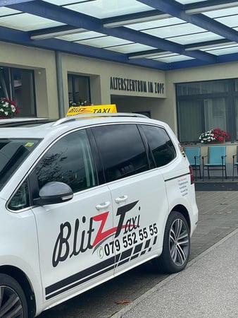 Taxi für Pflegeheim Oberentfelden, Suhr, Buchs AG, Schöftland, Schönenwerd