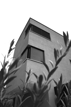 Neubau 2-FH, Wettingen - Fassade