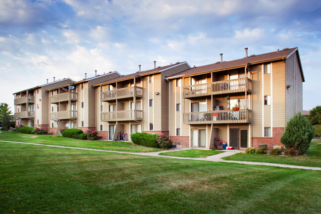 Willow Park South Apartments, a Broadmoor community