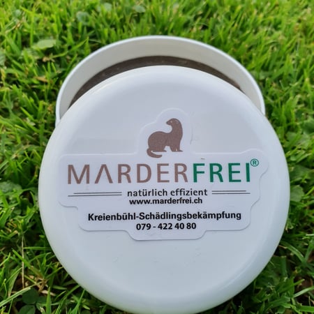 Marderbekämpfung Marderabwehr Marderschutz biologisch.