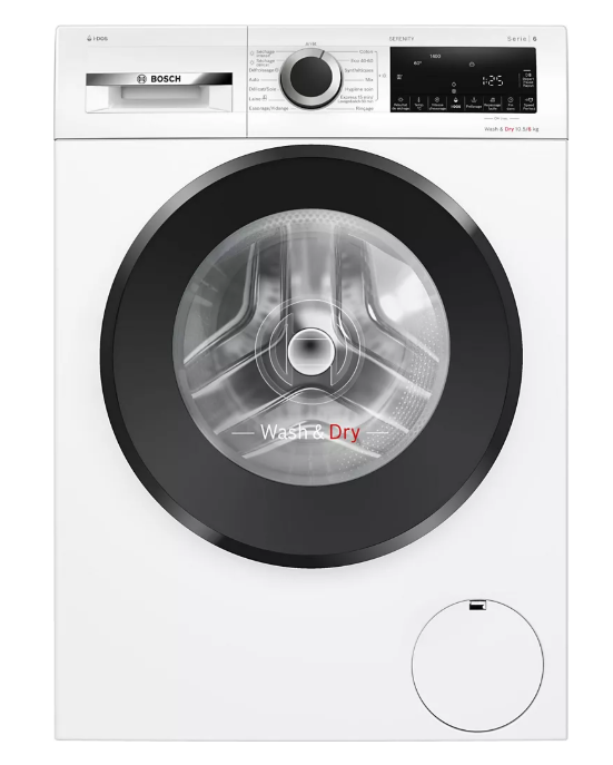 Lave linge séchant hublot BOSCH WNG254ASFR Série 6