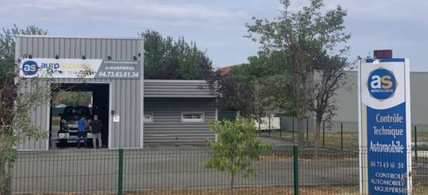 Contrôle technique Aigueperse