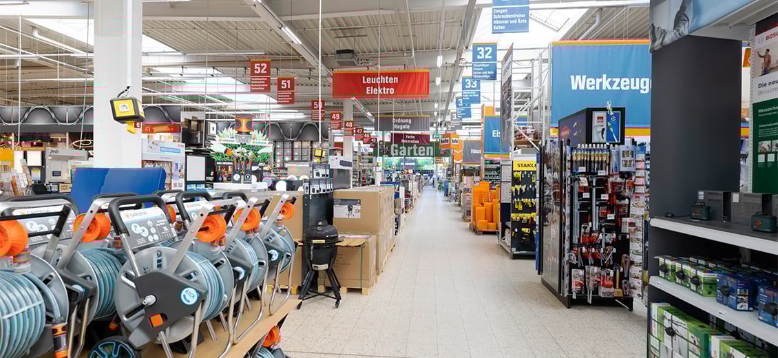 Dein OBI Markt Wetzlar, Dillfeld 21