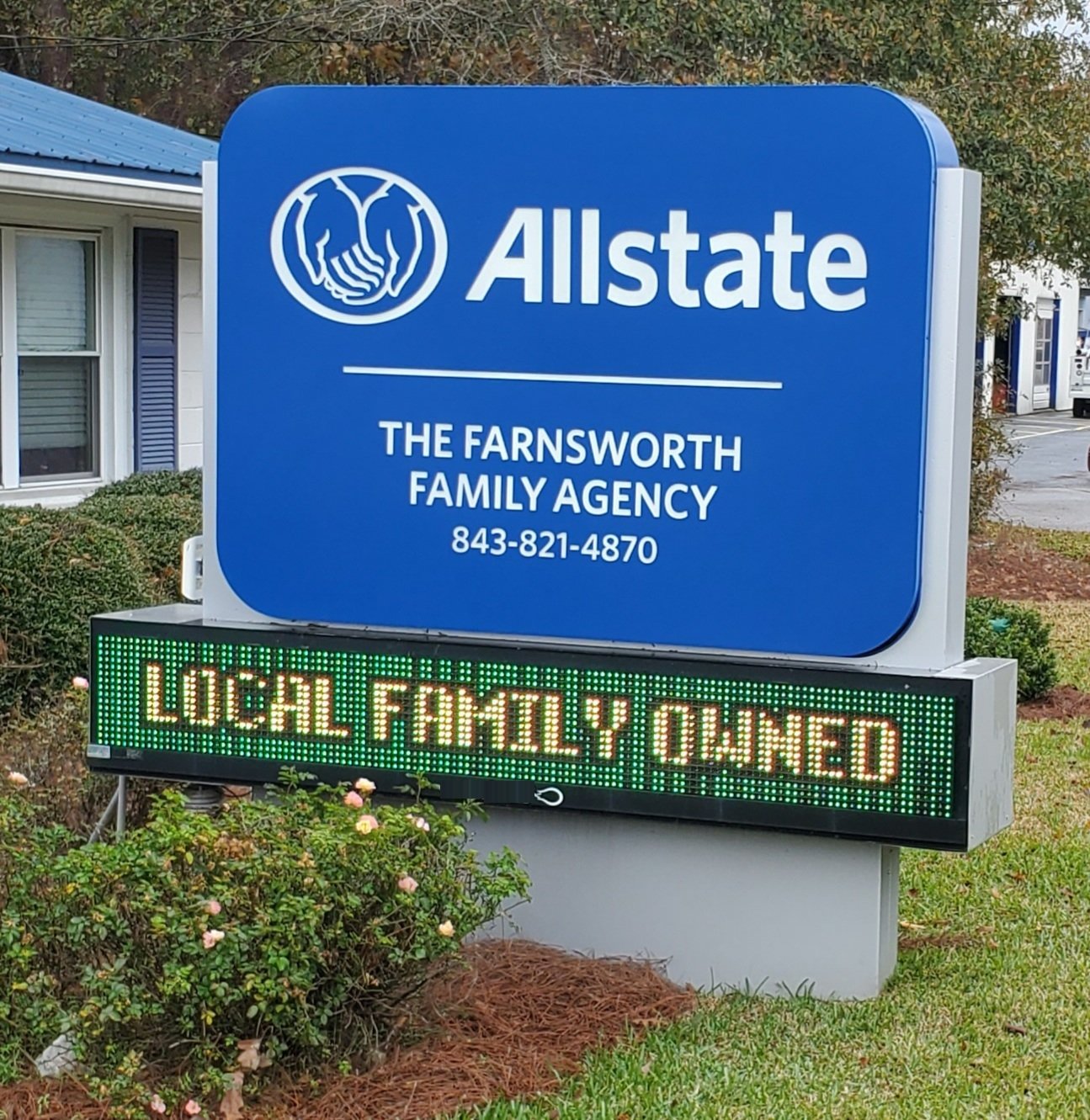 Auto Insurance Quotes in Summerville, SC The Farnsworth Family Agency Allstate