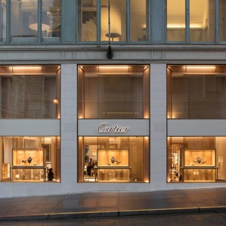 find a cartier store