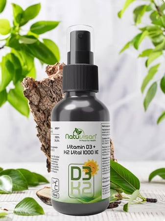 Vitamin D3 + K2 Spray