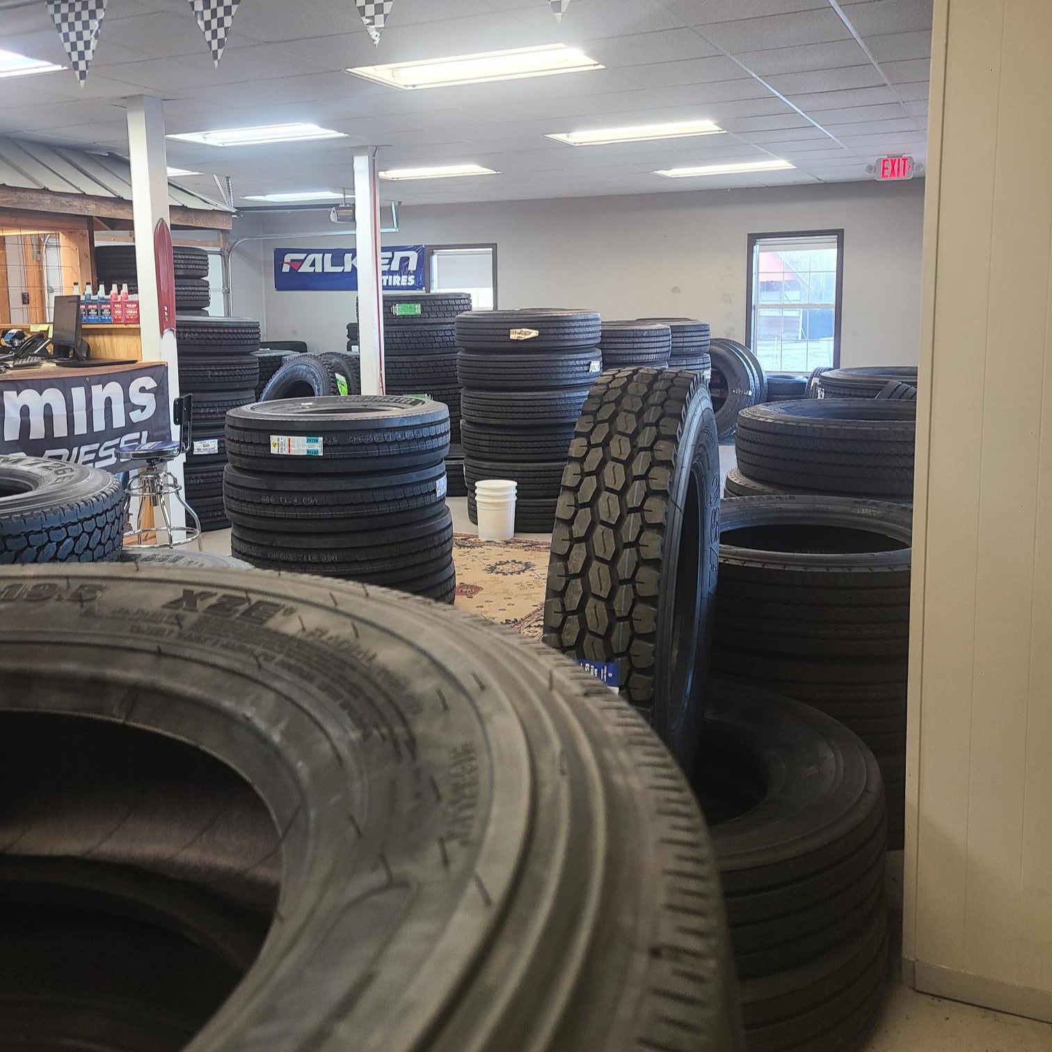 North Tire TD Commercial Ringgold tires, alignment, brakes, autoglass in Ringgold, GA
