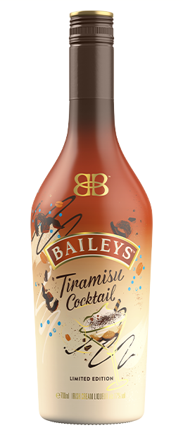 Bottle of Baileys Tiramisu