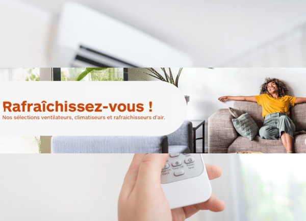 C'est le moment de se rafraîchir pour cet été !