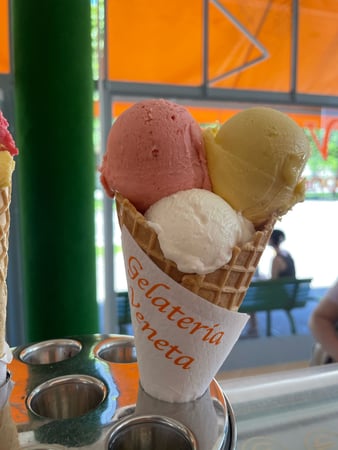 Cono gelato - Gelateria Veneta Bellinzona