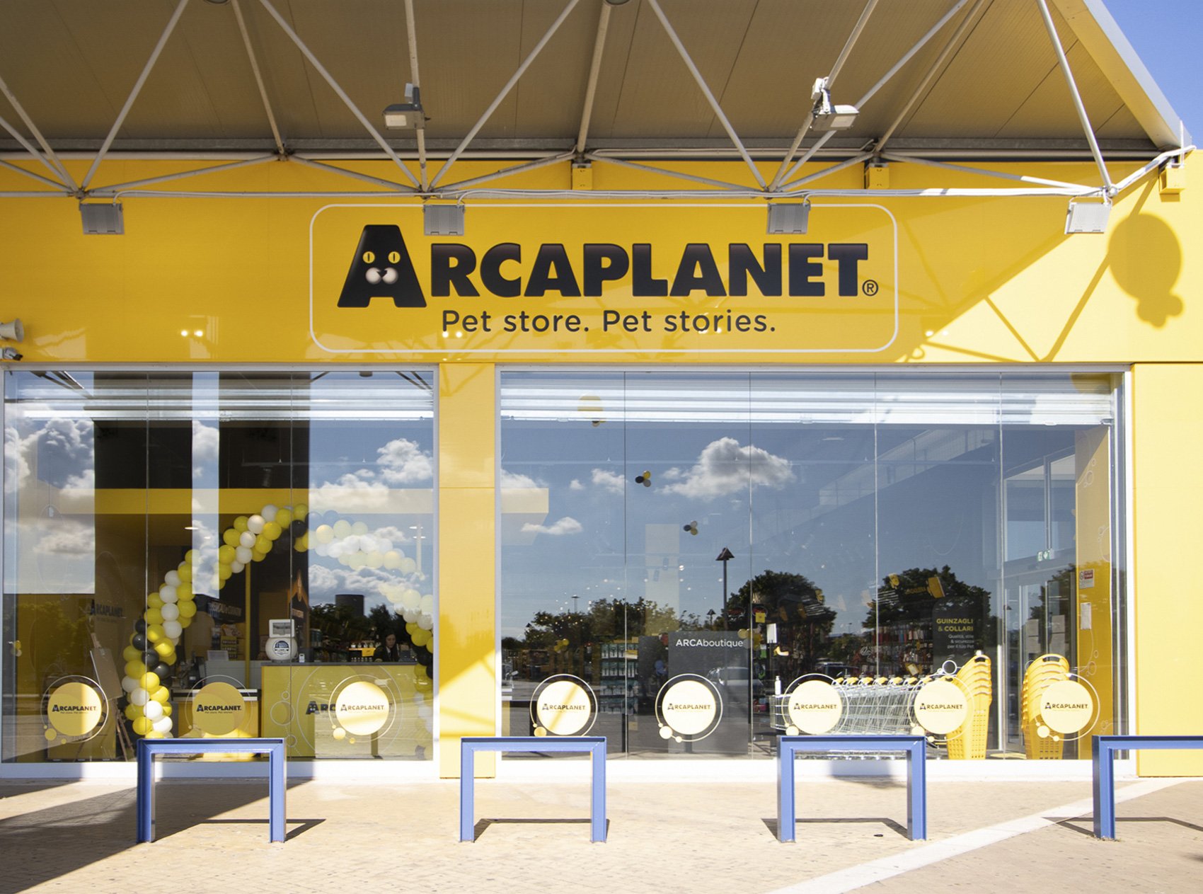 Arcaplanet Taranto Via per Montemesola, PUGLIA