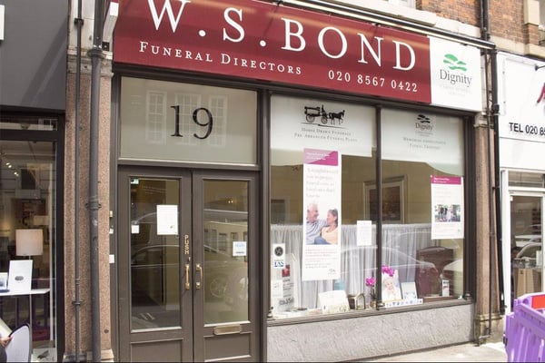 About W S Bond Funeral Directors in North London | Dignity Funerals