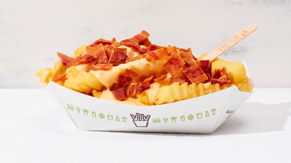 Veal Bacon & Cheese Fries
