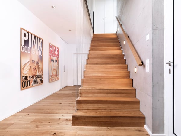 Neubau 2-FH, Wettingen - Entrée