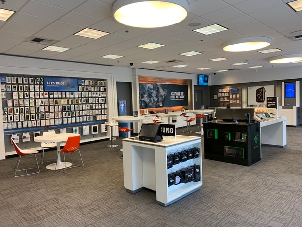 att wireless business plans