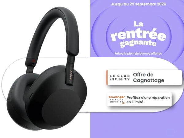 Faites le plein de son et de belles offres de rentrée en casques et écouteurs chez Boulanger Bordeaux Mérignac !