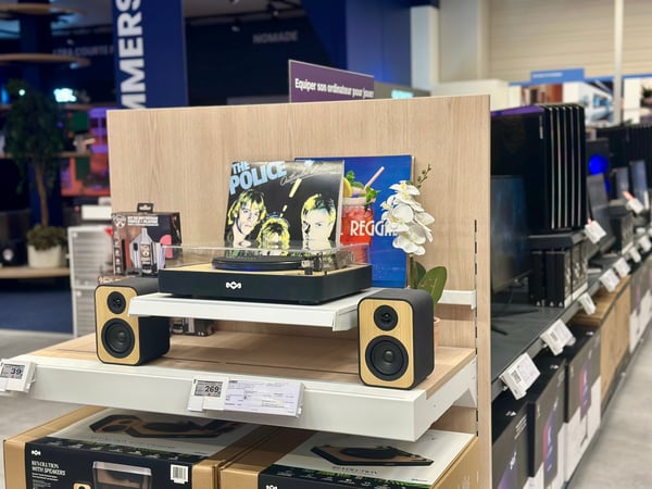 Platine vinyle dans votre magasin Boulanger sarcelles