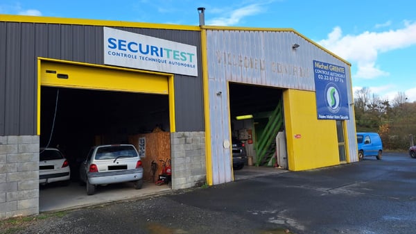 Contrôle technique STE CECILE