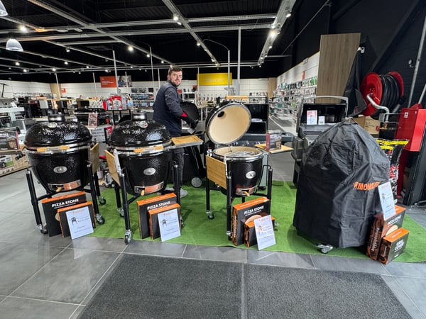 Préparation à la saison des barbecues chez Boulanger Montceau Les Mines