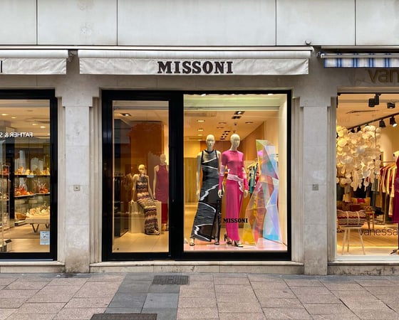 Missoni Boutique Cannes opening hours address and contacts