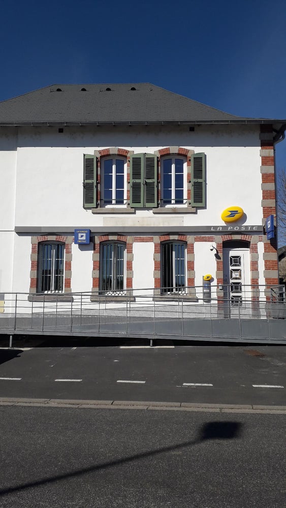 Photo du point La Poste JUSSAC