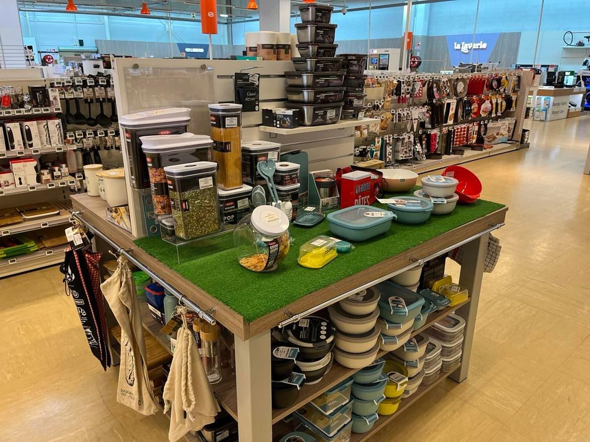 les boites tupperware dans votre magasin boulanger barentin